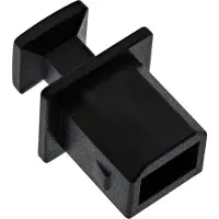 InLine Jaquette (Gaines pour câbles), Câble : accessoires, Noir