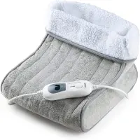 Domo Chauffe-pieds DO635V 100 W Gris