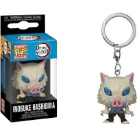 Funko POP! Pocket POP! Inosuke Hashibira Demon Slayer - Kluczowy Brelok Figurki