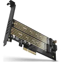 Axagon Pcem2-d Pcie To Sata Adapter Vert