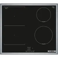 Bosch Table de cuisson à induction 60 cm à poser sur plan de travail noir NVS645CB6...