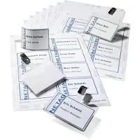 Durable Jeu de plaques signalétiques