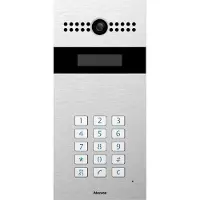 Akuvox R27A Doorphone SIP con Camera, Tastierino numerico, Lettore RFID, 3 Relay, Protezione IP65, Caméra réseau, Noir