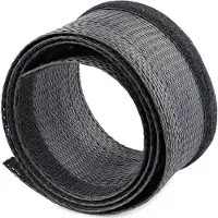StarTech.com Flexible Cable Manager 3 M Noir