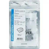 Smartkeeper Mini "USB-B Port" bloqueur gris 10 pcs.