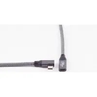 Shiverpeaks BS13-56030 USB-C Verlängerungskabel 3.2 90° Pro 2m