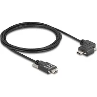 DeLOCK Câble Delock USB 2.0 USB Type-C avec connecteurs à vis vers USB T