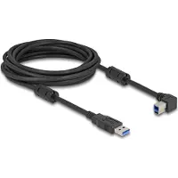 DeLOCK Câble Delock USB 5 Gbps, connecteur Type-A vers connecteur Type-B, 90