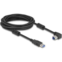 DeLOCK Câble USB 5 Gbps Connecteur Type-A vers Connecteur Type-B 90 c
