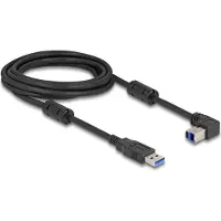 DeLOCK USB 5 Gbps Câble Connecteur Type-A vers Connecteur Type-B 90 c