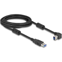DeLOCK Câble Delock USB 5 Gbps, connecteur Type-A vers connecteur Type-B, 90