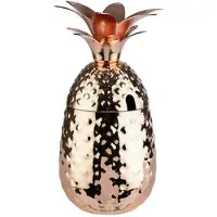 Barlife Gobelet "PINEAPPLE, Verres à cocktail, Rouge