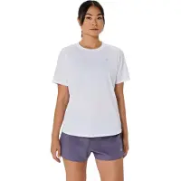 Asics pour femme. 2012D170 T-shirt Core Ss blanc (M), Sport, Synthétique, Running, Multisport, Manche courte