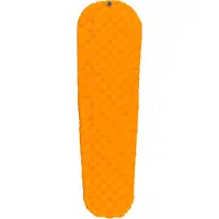Sea to Summit - Matelas isolant et léger - Ultralight Insulated Orange - Taille Regular