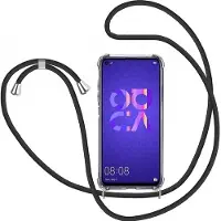 Screen Guard Professional Huawei Nova 5T Loopster Necklace Cover, Bandoulière pour smartphone, Transparent