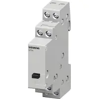 Siemens Commutateur à distance , 1 contact à fermeture, 16 A, tension de230 V CA, 1 pièce.