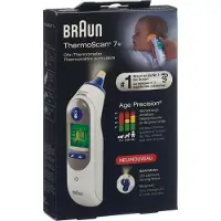 Braun Thermoscan 7+ Irt 6525 Infrared Thermometer Clair
