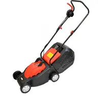 AWTOOLS Tondeuse électrique 1200W 32Cm Moteur à induction Zf6124C