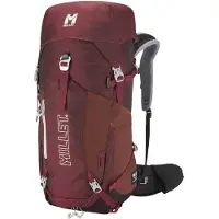 Millet - Sac à dos de randonnée polyvalent - Ubic 30 W Dark Red pour Femme en Matières Recyclées - Bordeaux