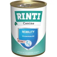 Rinti Canine Mobility beef - au bœuf en cas d'arthrose - 400 g