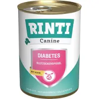 Rinti Canine Diabetes chicken - au poulet en cas de diabète - 400 g