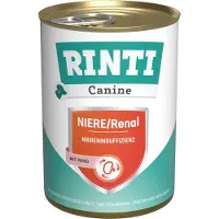 Rinti Canine Kidney-diet/Renal beef - au bœuf en cas d'insuffisance rénale - 400 g