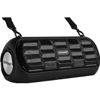 Prime3 Enceinte portable ABT70 noir, Enceinte Bluetooth, Noir