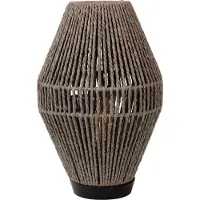 Lucide CORDULLE - Lampe de table - 1 douille E27 - Gris