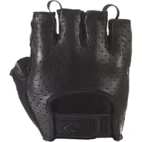 Lizardskins Femmes, Gants, Gant Aramus Classic, jet black, Noir, (7, XS)