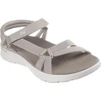 SKECHERS Go Walk Flex Sandal Couleur Brun Clair