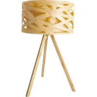Naeve Finja lampe de table E14 Ø33cm nature