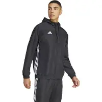 Adidas Tiro 25 Essentials Woven Full Zip Sweatshirt Noir L / Regular Homme