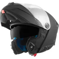 Bogotto FF404 Solid Mat Noir Casque Modulable Taille 2XL
