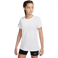 Nike Park Short Sleeve T-shirt Blanc L Femme