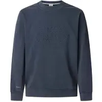 Pepe Jeans pour homme. PM582760 Sweat-shirt Darius Crew bleu (XXL), Casuel, Durable