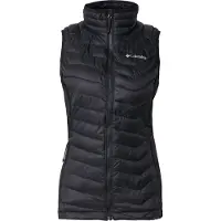 Columbia Powder Pass Ii Vest Noir XS Femme