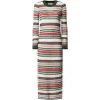 Pepe Jeans pour femme. PL953711 Robe multicolore North (L), Casuel, Manche longue