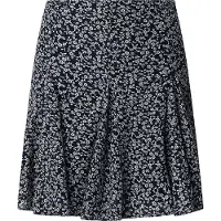Pepe Jeans pour femme. PL901196 Jupe courte Cassandra navy (S), Casuel, Viscose, Marine