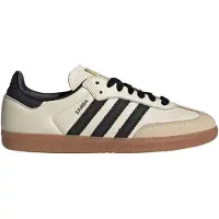 Adidas Baskets basses 'Samba' sable / noir / blanc cassé