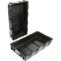 Peli - 1780NF - Mallette de protection - sans mousse - noir