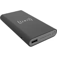 RealPower PB-8000 8000 mAh Chargement sans fil Noir