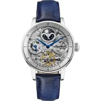Ingersoll Montre à affichage analogique marine / argent