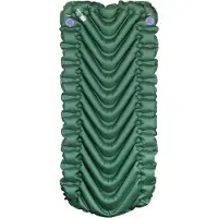 Klymit Static V Short Inflatable Mat Vert 127 x 58x 6 cm