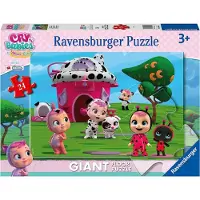 Ravensburger Cry Babies Puzzle à contours 24 pièce(s) Art