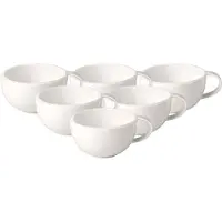 Villeroy & Boch Tasse à Café Villeroy & Boch NewMoon Koffiekop (Lot de 6)