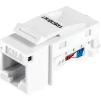 Trendnet Keystone Rj45 Conector 25 Units Blanc