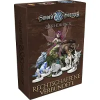 Ares Games Sword & Sorcery Les Anciennes Chroniques - Alliés vertueux (Jeu)