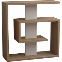 Skye Decor , Saly- Saly HMS, Braun,Oak, tables basses, 57x55x20 cm, 100% panneau de particules mélaminé