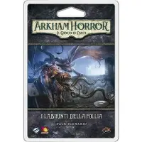 Asmodee Arkham Horror LCG. I Labirinti della Follia (Anglais, 1 - 12 Joueur)