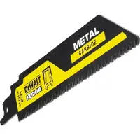 DeWalt Carbide Saebelsaegeblatt Metall 152mm